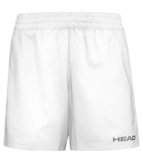 Pantalón corto Head Club Mujer Blanco 1