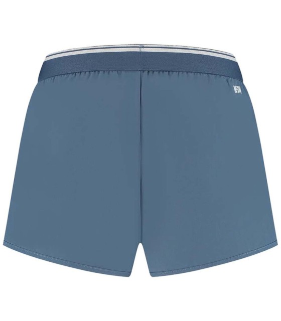 Short K-Swiss Hypercourt 8 Blue Woman Oil 2