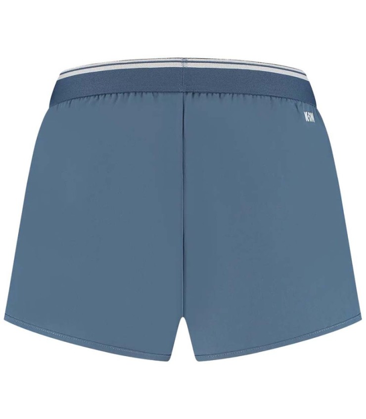 Hypercourt K-Swiss Short Hypercourt Blue Huile 2