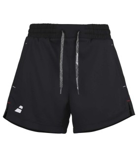 Babolat Exercise Short Pants Black Woman 1