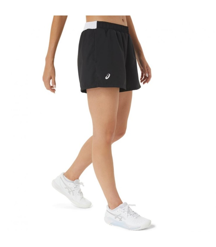 Pantalón corto Asics Court Mujer Negro 2