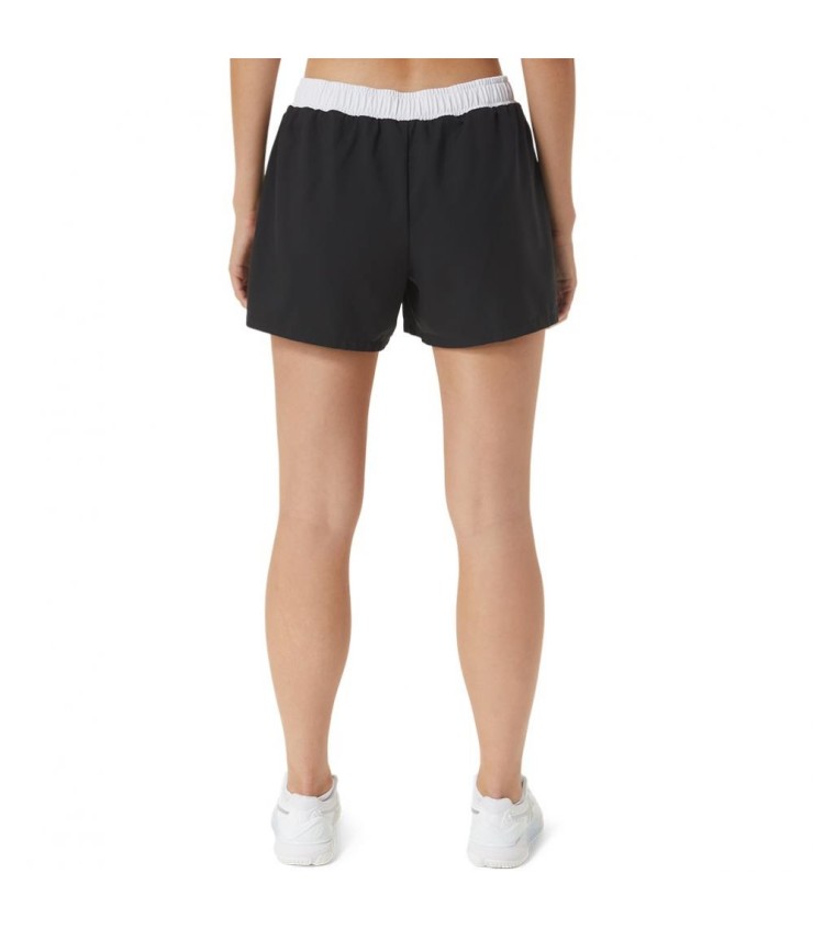 SHORT ASICS Court Black Woman 3