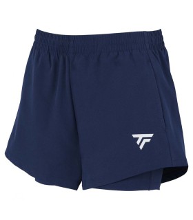 Short Tecnifibre Team Mujer Azul Marino 1