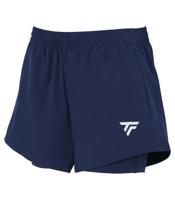 Curta Tecnifibre Equipe Marinha Azul Mulher 1
