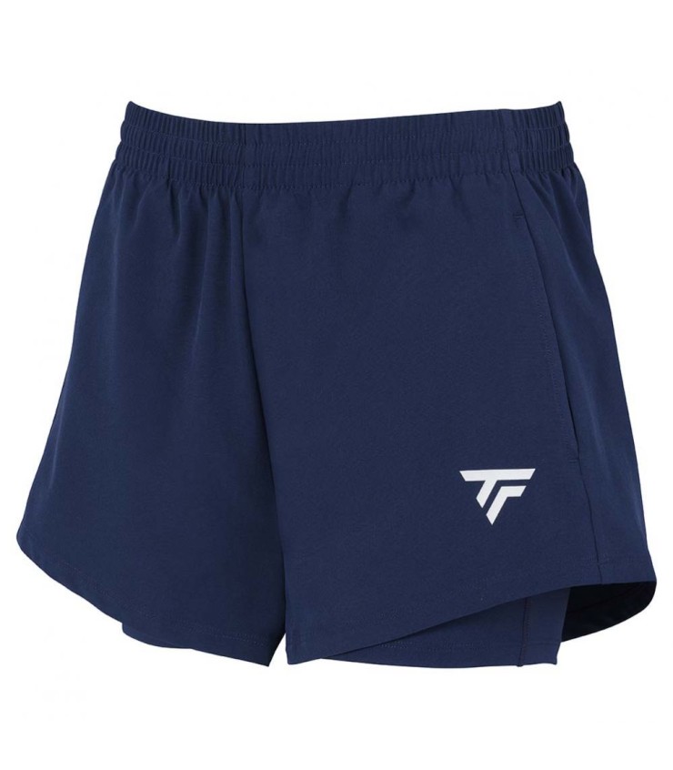 Short Tecnifibre Team Mujer Azul Marino 1