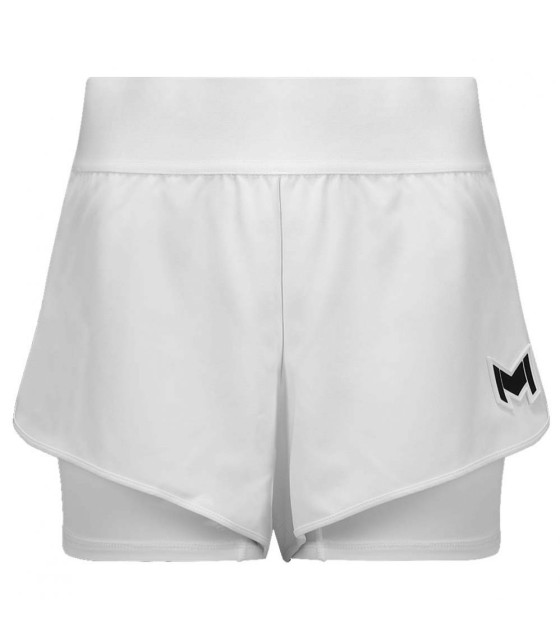 Short Mouratoglou Match Mujer Blanco 1