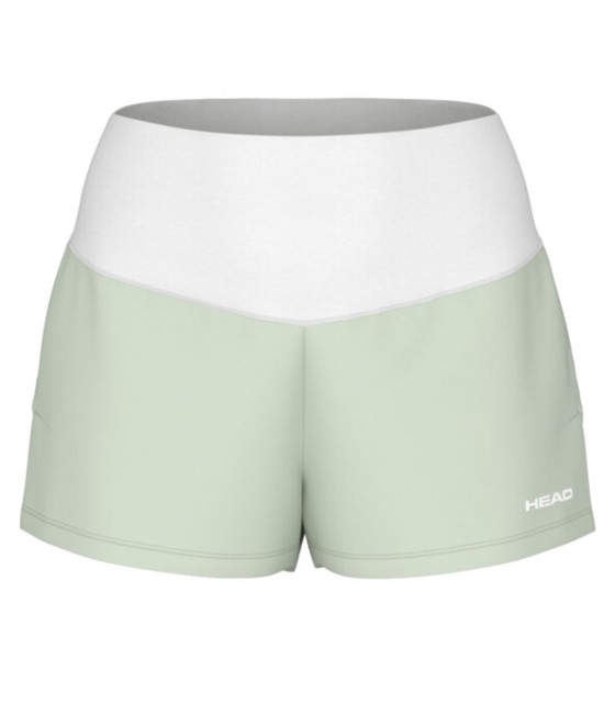 Short Head Dynamic Woman Green Pastel 1