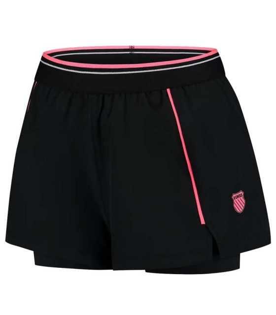 Short K-Swiss Hypercourt 7 Black Woman 1