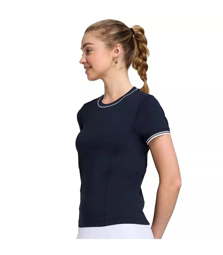 Débardeur sans coutures pour femme Wilson Team couleur bleu marine | Ipontennis