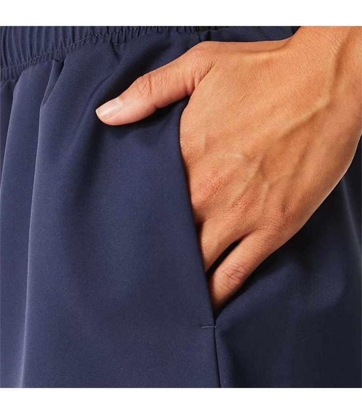 Short Asics Court Mujer Azul marino 5