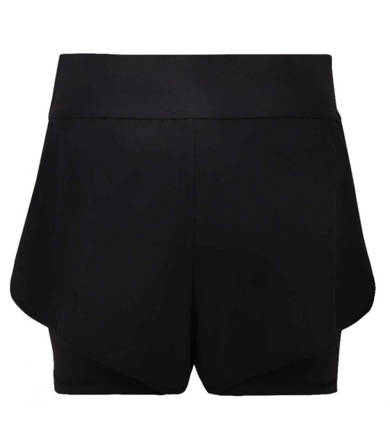 Femme de fête courte Mouratoglou Noir 2