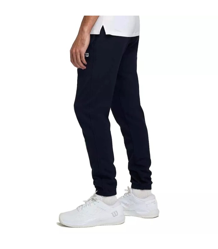 Pantalones Jogger del Equipo Wilson Azul Marino 3