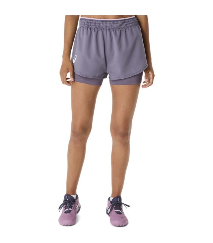 Breve Asics Match Donna Violeta 2