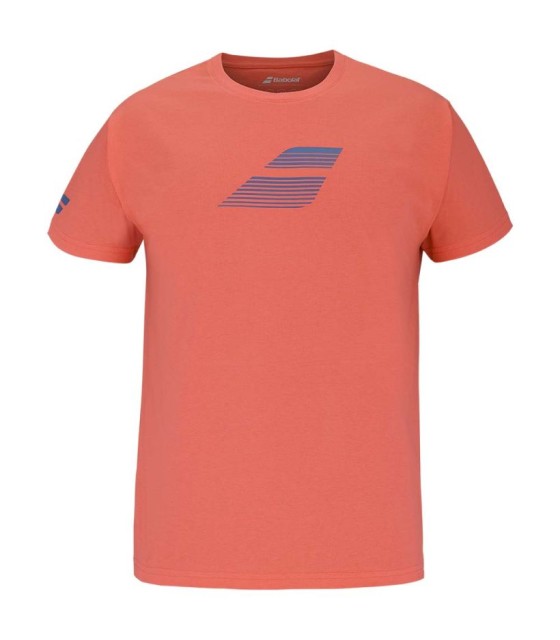 T-shirt da allenamento Babolat Bandiera rossa 1