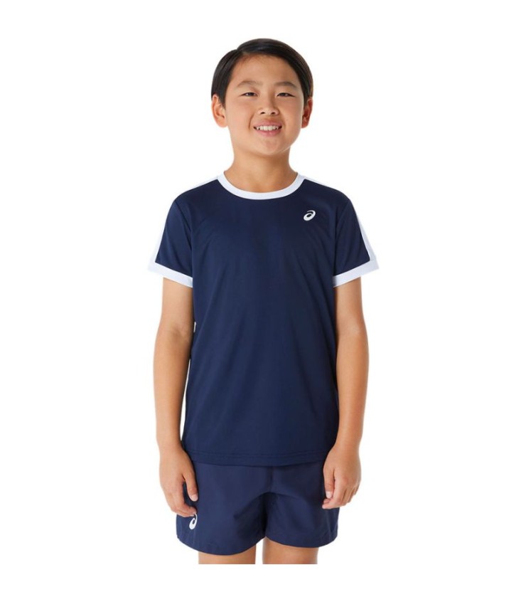 T-shirt Asics Navy Blue 1