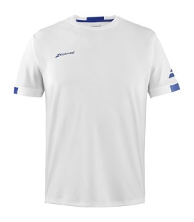 Babolat Play T-shirt Round Neck Junior White 1