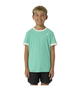 T-shirt ASICS Green Child 1
