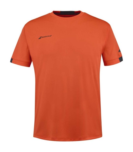 Babolat spielt T-Shirt Junior Rundhals-Orange