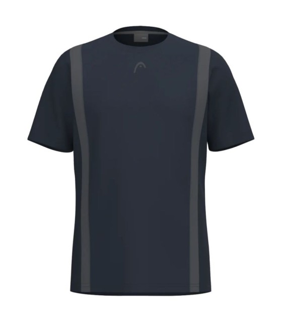 Camiseta Head Club Tech Junior Azul Marino 1