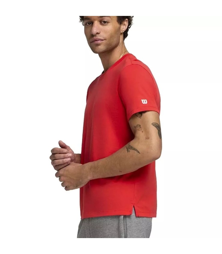 Wilson Team Graphic T-Shirt Red | IPONTENNIS