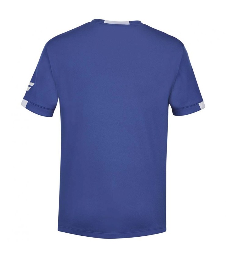 Babolat spielt T-Shirt Junior Runde Navy 3