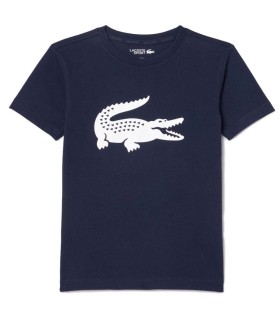 T-shirt Lacoste Sport Junior Navy 1