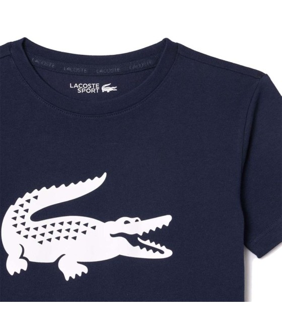 Camiseta Lacoste Esporte Junior Navy 2