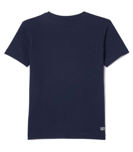 Camiseta Lacoste Esporte Junior Navy 3
