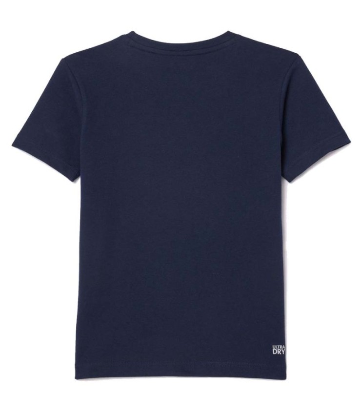 Tee-shirt Lacoste Sport Junior Navy 3