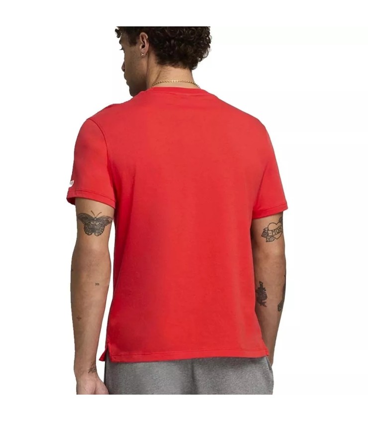 Camiseta Gráfica Roja del Equipo Wilson 4
