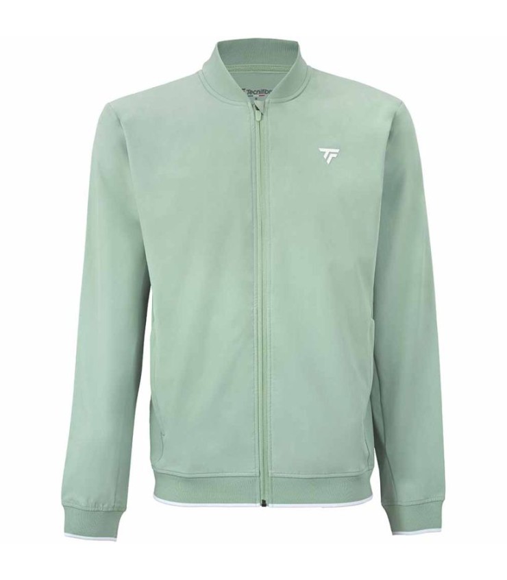 Zipper Jacket Technique Team Light Green Child Pastel 1