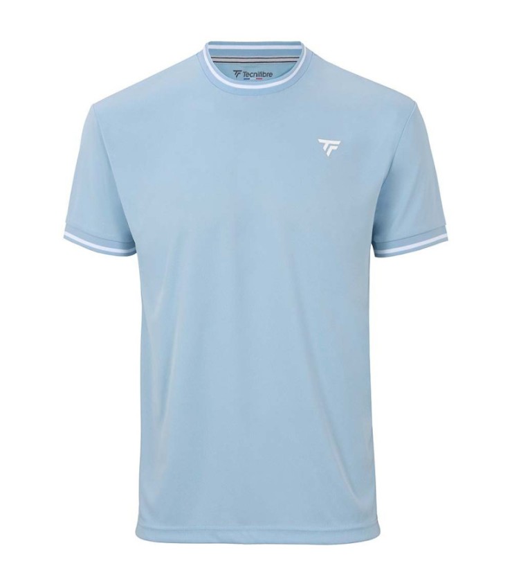 Camiseta Tecnifibre Team Tech Niño Azul Cielo 1