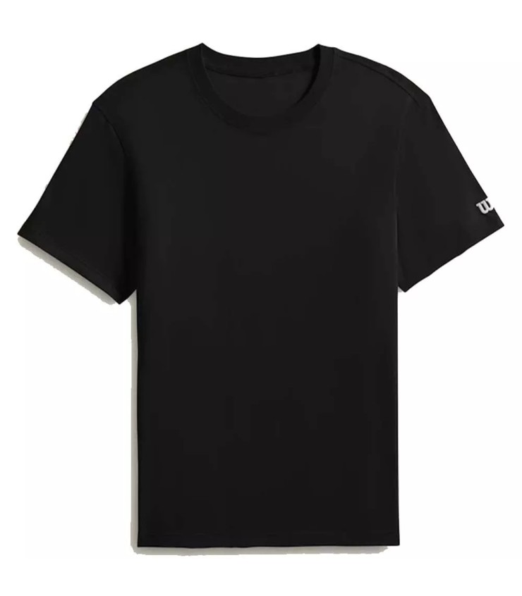 Wilson Team Graphic T-Shirt Black | IPONTENNIS