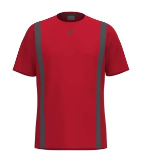 Camiseta Head Club Tech Junior Roja 1