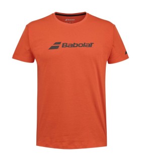 Babolat exercício t-shirt criança vermelha 1