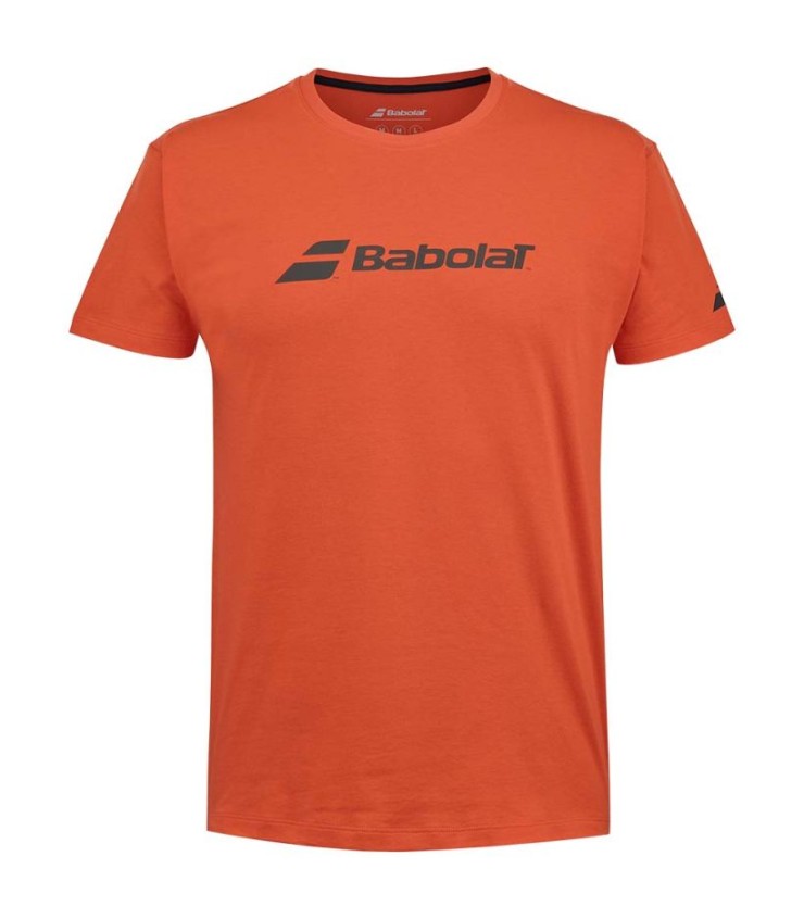 Babolat exercício t-shirt criança vermelha 1