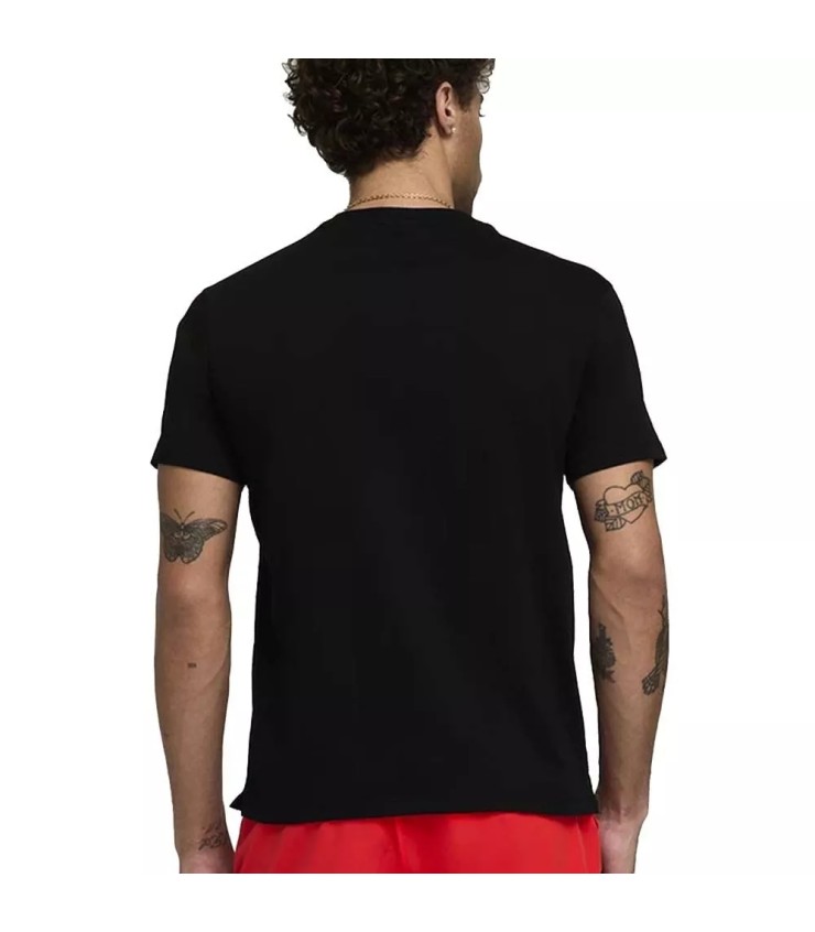 Wilson Team Graphic T-Shirt Black | IPONTENNIS