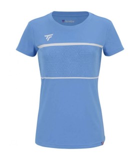 TechniFIBRES Team Tech T-Shirt Hellblaues kleines Mädchen 1