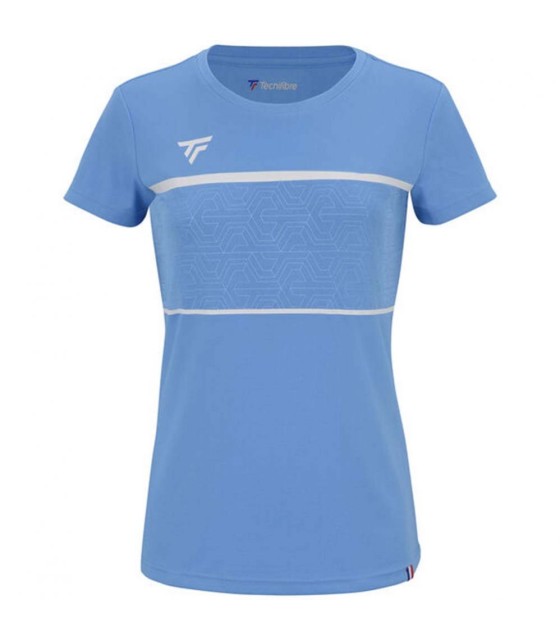 Technifibre equipe Tech T-shirt luz azul menina 1