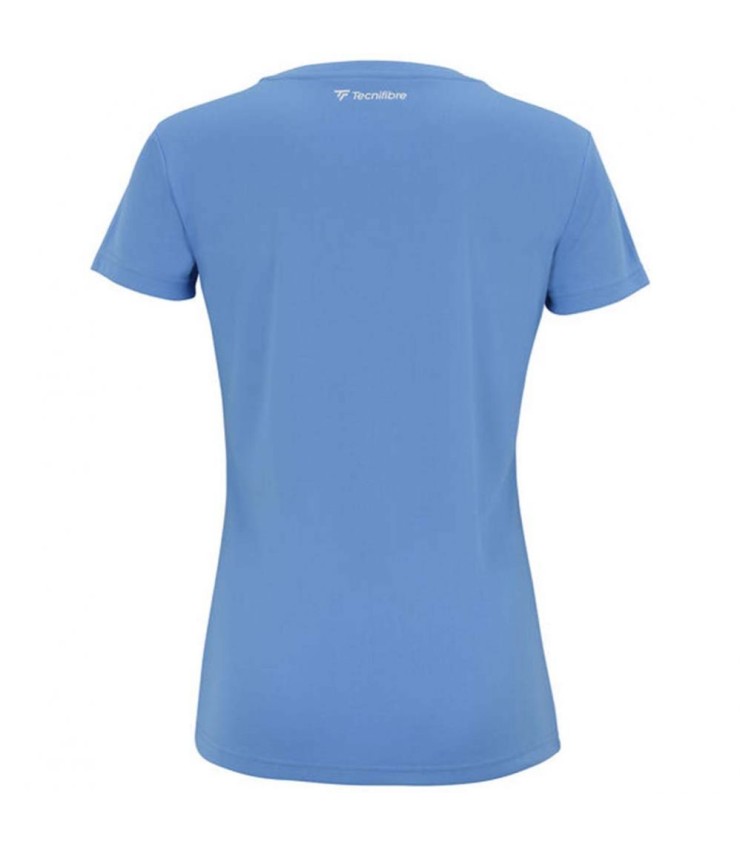 Technifibre Team Tech T-Shirt Light Blue Blue 2