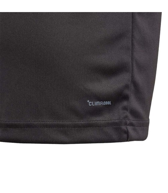 T-shirt Adidas Club 3 Preto Júnior Listrado 4