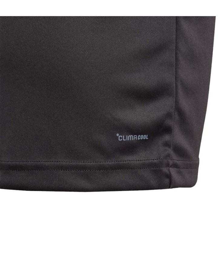 T-shirt Adidas Club 3 Preto Júnior Listrado 4