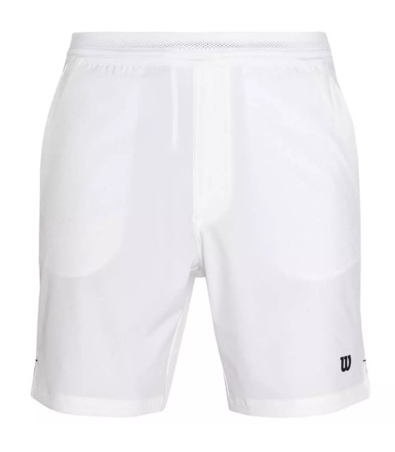 Weiße Wilson Team 18cm Shorts | Ipontennis