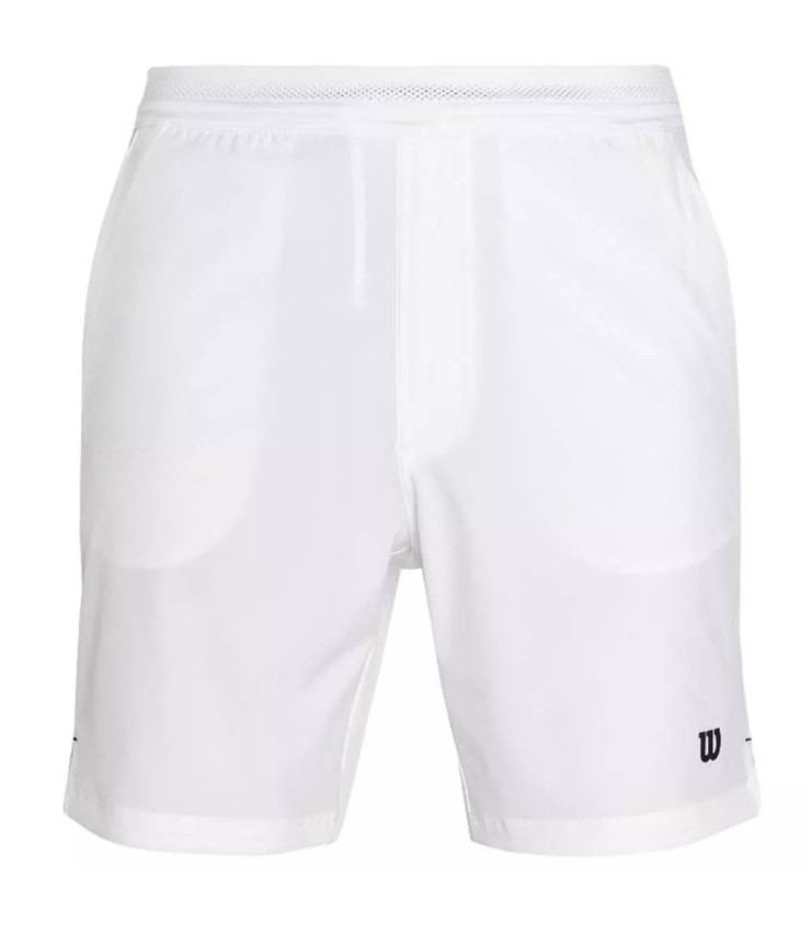 Pantaloncini Wilson Team 18cm Bianchi | Ipontennis