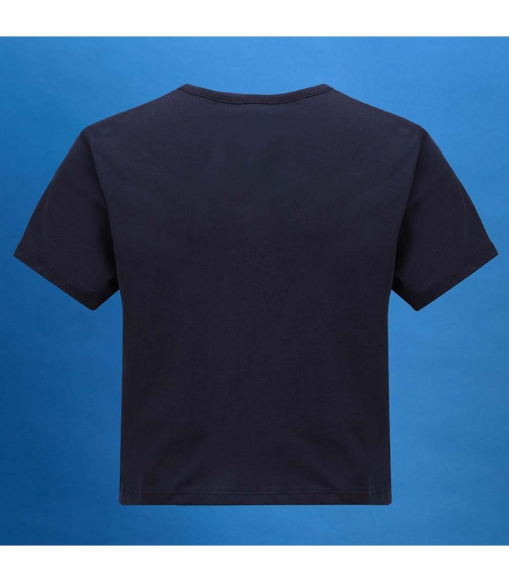 T-shirt Mouratoglou Training Blue Blue Girl 3