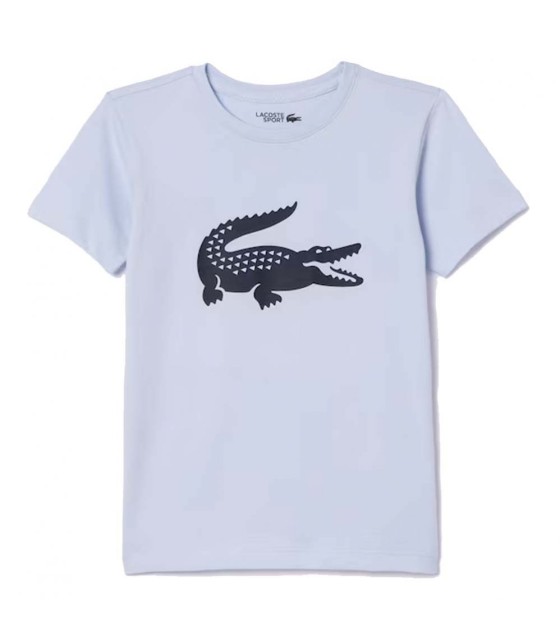 T-shirt Lacoste Sport Junior Clear Blue 1