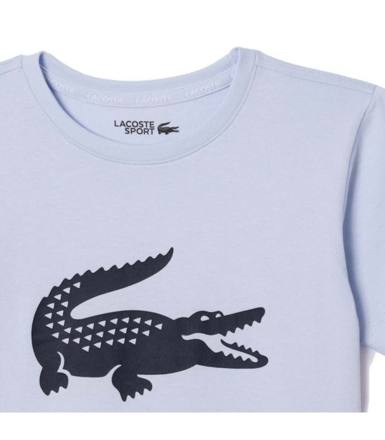 T-shirt Lacoste Sport Junior Clear Blue 3