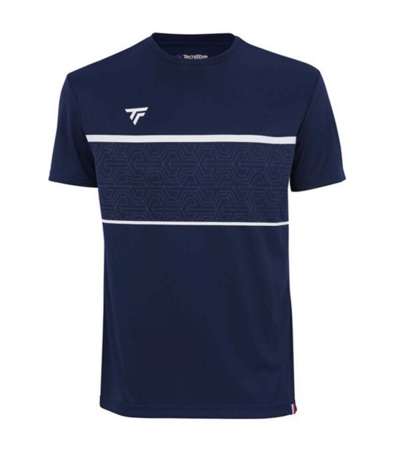 Technifibre Team Tech Junior T-Shirt NAVY 1