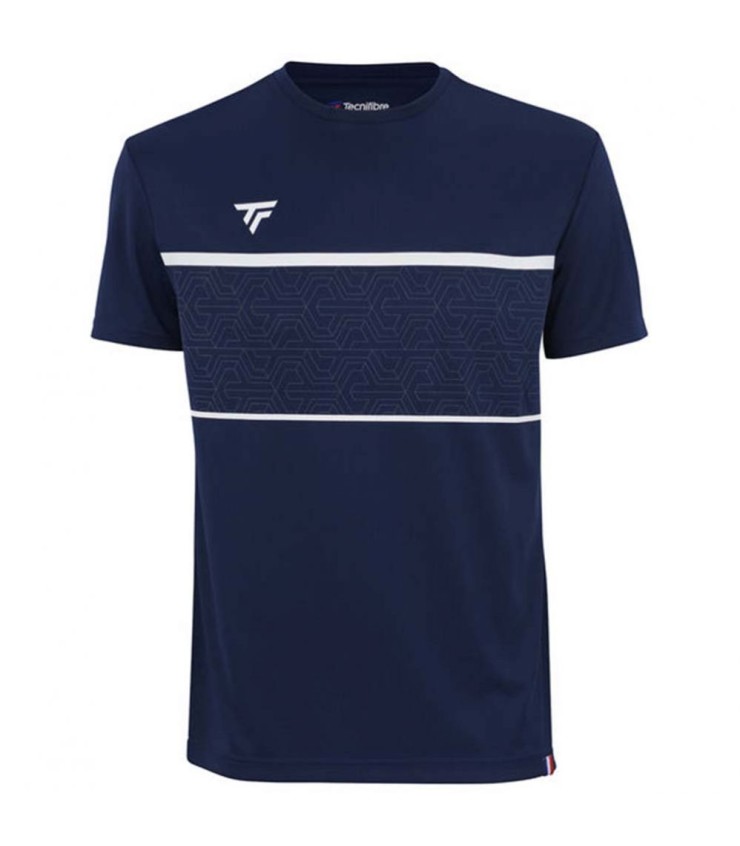 Technifibre Team Tech Junior T-Shirt NAVY 1