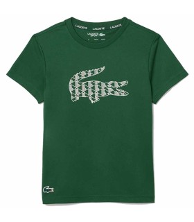 Camiseta Lacoste Júnior Verde 1